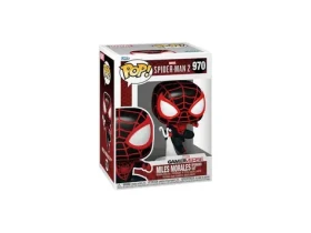 Funko POP! Spider Man 2: Miles Morales Upgraded Suit (Marvel)