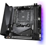 GIGABYTE B550I AORUS PRO AX / AMD B550 / DDR4 / SATA III RAID / USB / GLAN / M.2 / Wi-Fi / sc.AM4 / mITX (B550I AORUS PRO AX)