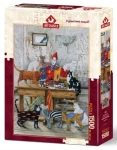 ART PUZZLE 4543 Puzzle Můj barevný svět