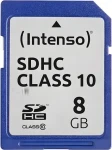 Intenso SDHC 8 GB Class 10 / Paměťová karta / SD (3411460)