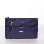 Přihrádková dámská stylová crossbody Sara, modrá