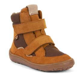 Dětské zimní barefoot boty TEX WINTER Cognac Froddo G3160247-4 - 38