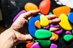 EDX Education Duhové kamínky (36 ks)