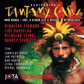 Tamtamy času - 2 CDmp3 - Jiří Hanzelka