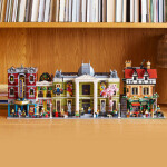 LEGO LEGO® Icons 10350 Dům na rohu v tudorovském stylu