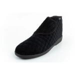 Scholl Lili Ankle zateplené pantofle na suchý zip W F301741004 dámské 41
