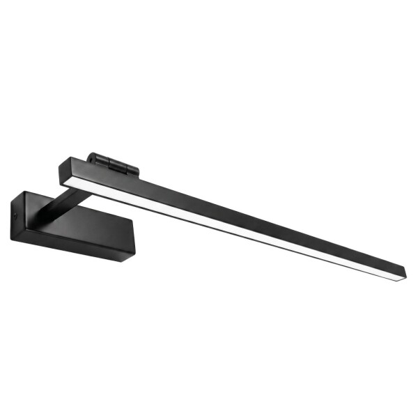 Koupelnové nástěnné LED svítidlo SWE035-1W 60cm BLACK OSW-20135