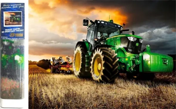 NORIMPEX Diamantové malování Traktor na poli