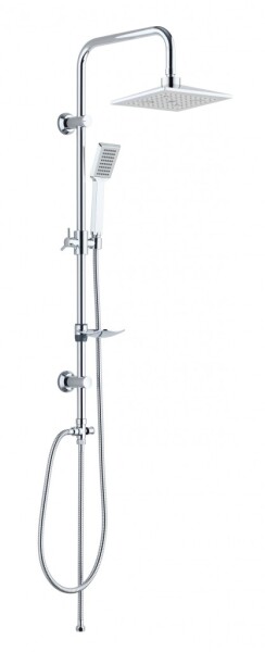 Eisl - Sprchový set s tropickým deštěm EASY COOL včetně sprchová baterie s roztečí 100mm DX12007/MK40304