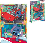 Puzzle Super: Stitch 104 dílků - Clementoni