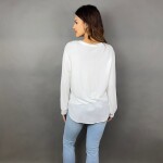 HOSH Top Eldar Velikost: UNI, Barva: Bílá