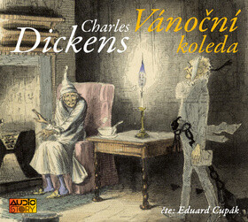 Vánoční koleda (audiokniha - čte Eduard Cupák) - Charles Dickens