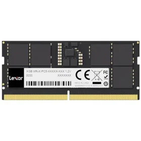 Lexar DDR5 16GB (1x16GB) 4800MHz / SODIMM / DDR5 / CL40 / ECC (LD5DS016G-B4800GSST)