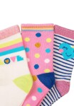 Ponožky dívčí 3pack, Minoti, KG SOCK 33, holka - 140/152 | 10/12let