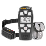 Elektronický výcvikový obojek pro psy d-control Edge 450R ONE s prstýnkovým ovladačem