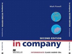 In Company Intermediate 2nd Ed.: Class Audio CDs - Mark Powell