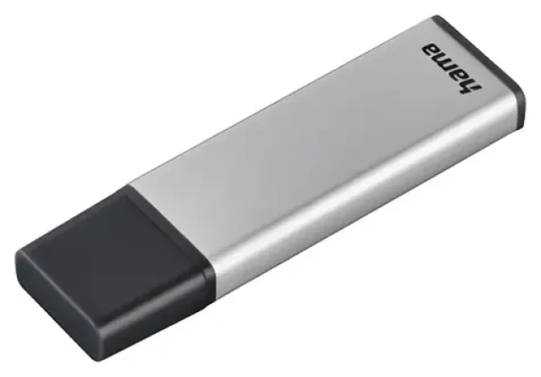 Hama FlashPen Classic 16 GB stříbrná / Flash disk / USB 3.0 / 70 MB/s