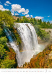 Kalendář nástěnný 2024 - Waterfalls