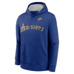 Nike Pánská mikina Seattle Mariners MLB Rewind Script Club Hoodie Velikost: S