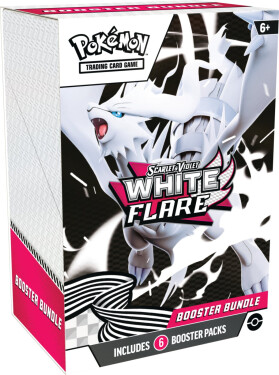 Pokémon TCG: Scarlet Violet 10.5 White Flare - Booster Bundle