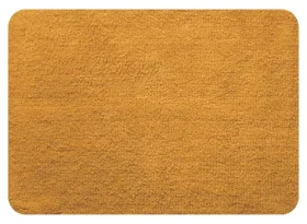 Spirella CAMPUS šafránově žlutá / Koupelnová předložka / 50 x 70 cm / bavlna
