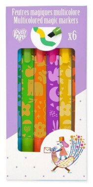 DJECO Kouzelné fixy barevné