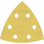Bosch Accessories EXPERT C470 2608900831 brusný papír pro delta brusky s otvory Zrnitost 400 (d x š) 93 mm x 93 mm 5 ks