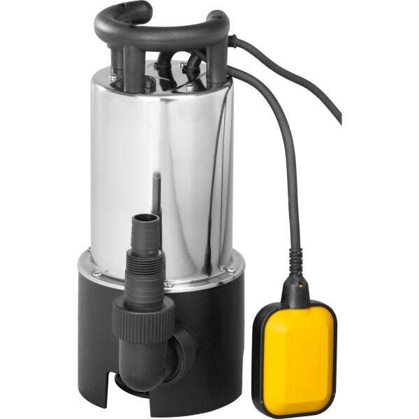 Ponorné kalové čerpadlo, 1100W, 20000l/h, nerez, kabel 10m, STREND PRO Garden NSPW1100-INOX3