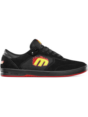 Etnies Windrow Santa Cruz BLACK/RED/BLACK pánské boty