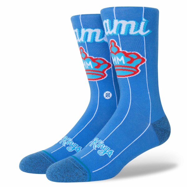 Pánské ponožky Miami Marlins MLB City Connect Stance Crew Velikost: L