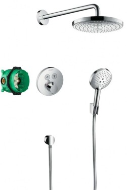 HANSGROHE - Raindance Select S Sprchový set 240 s termostatem ShowerSelect S, 2 proudy, chrom 27297000
