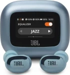 JBL Live Buds 3 modrá / Bezdrátová sluchátka do uší / mikrofon / Bluetooth 5.3 / IP55 / ANC (JBLLIVEBUDS3BLU)