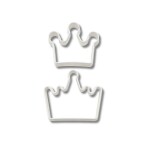 Dortisimo Sada vykrajovátek Koruny (2 ks)