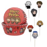 PME Harry Potter Košíčky a zápichy 12 ks