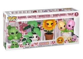 Funko POP Plants: Flora 4-Pack