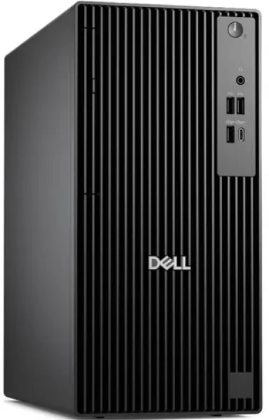 DELL Pro Tower QCT1250 černá / Intel Core i3-14100 3.5GHz / 8GB / 512GB SSD / DVDRW / Intel UHD 730 / W11P (VD77V)