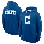 Nike Pánská mikina Indianapolis Colts NFL 2025 Sideline Standard Issue Hoodie Velikost: S