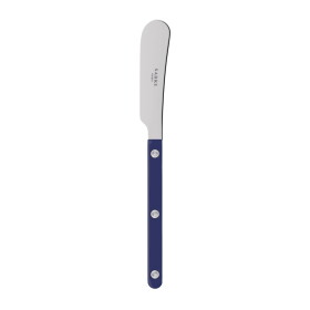 SABRE PARIS Nůž na máslo Bistrot Brillant – Navy Blue, modrá barva, kov, plast