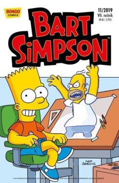 Simpsonovi Bart Simpson 11/2019