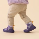 Affenzahn Prewalker Midboot Vegan Snuggy Butterfly