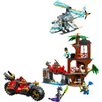 LEGO LEGO® NINJAGO® 71857 Souboj nindža vozidel a domek na stromě