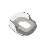 Hauck Toilet Baby Seat šedá / Dětské WC sedátko / od 18 měsíců (HK722114)