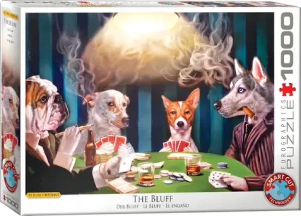 EUROGRAPHICS Puzzle Blafování