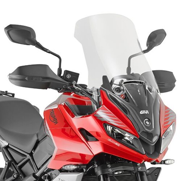 D6421St plexi čiré Triumph Tiger Sport 660 (22-25)/Sport 800 (25) ,vxš660x380 mm