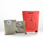 GINGERLY BIO sypaný čaj – Probouzím své smysly 70 g, červená barva, papír