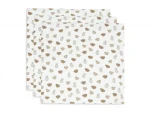 Jollein Pleny 3 ks 70x70 cm Miffy Friends (535-851-68047)