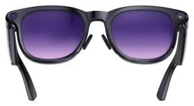 Colmi A2 AI fialová skla / Chytré sluneční brýle / kamera 8 MP / UV ochrana / Bluetooth 6.0 / výdrž 10 h (A2 purple)
