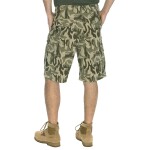 Bushman Pánské kapsáčové kraťasy Trooper II, tmavá khaki 62