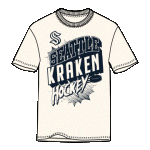 Outerstuff Dětské tričko Seattle Kraken NHL Action Comics Ss Tee Velikost: Dětské XL (13 - 15 let)