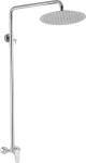 JB Sanitary Sprchová sestava s baterií FINERY s horním vývodem, průměr 30cm SF 56 000 00 4